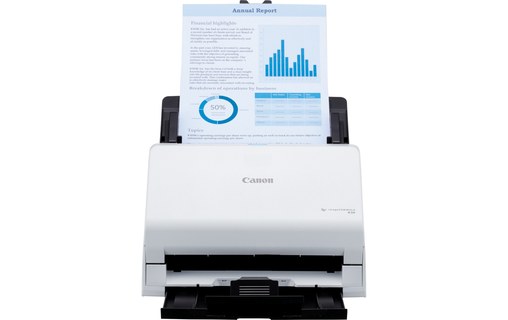 Scanner à défilement Canon imageFORMULA R30