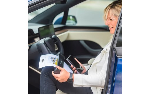 Scanner portable à main I.R.I.S IRIScan Anywhere 6 Duplex - WiFi