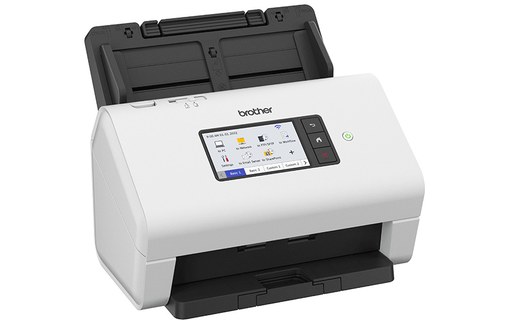Scanner à défilement Brother ADS-4900W - WiFi, Ethernet