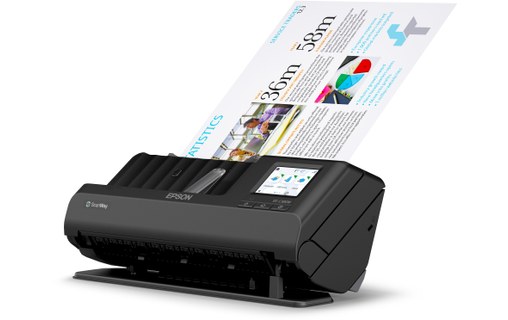 Scanner à défilement Epson ES-C380W / B11B269401 - WiFi