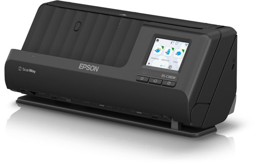 Scanner à défilement Epson ES-C380W / B11B269401 - WiFi
