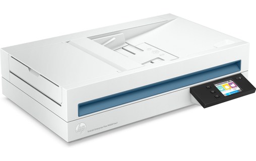 Scanner à plat HP Scanjet Enterprise Flow N6600 fnw1 / 20G08A#B19