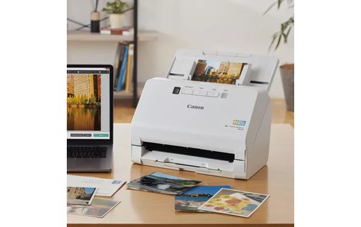 Scanner à défilement Canon RS40