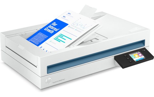 Scanner à plat HP Scanjet Pro N4600 fnw1 / 20G07A#B19 - WiFi