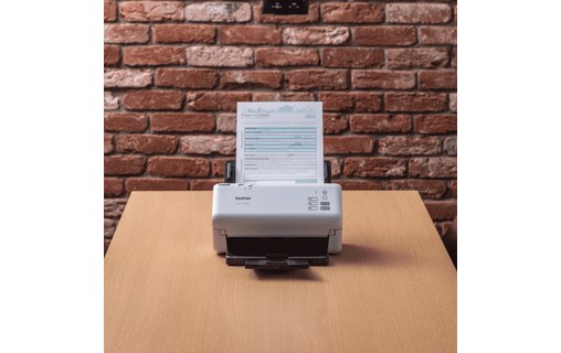 Scanner à défilement Brother ADS-4300N - Ethernet