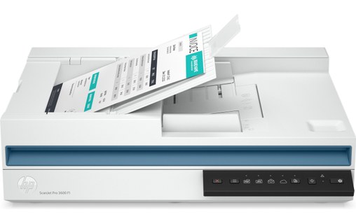 Scanner à plat HP Scanjet Pro 3600 f1 / 20G06A#B19