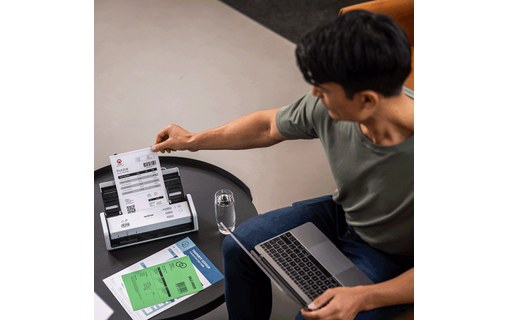 Scanner à défilement Brother ADS-1300