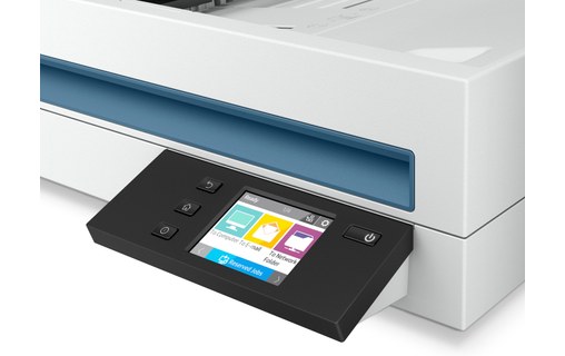 Scanner à plat HP Scanjet Pro N4600 fnw1 / 20G07A#B19 - WiFi