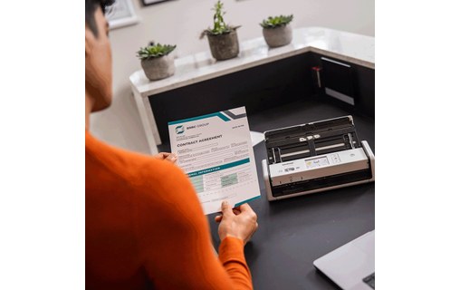 Scanner à défilement Brother ADS-1800W - WiFi