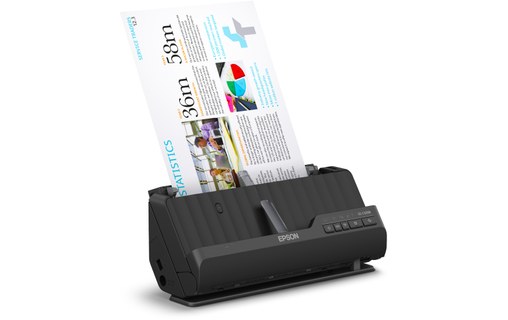 Scanner à défilement Epson ES-C320W / B11B270401 - WiFi