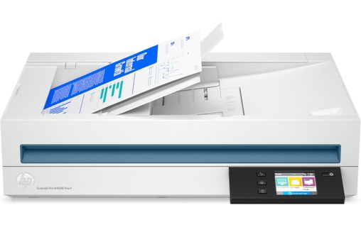 Scanner à plat HP Scanjet Pro N4600 fnw1 / 20G07A#B19 - WiFi