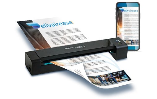 Scanner portable à main I.R.I.S IRIScan Anywhere 6 Duplex - WiFi