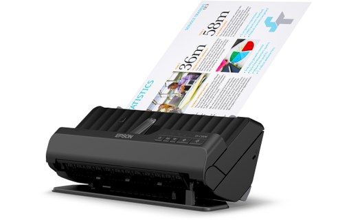 Scanner à défilement Epson ES-C320W / B11B270401 - WiFi