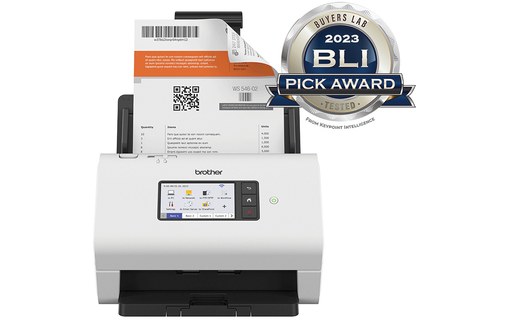 Scanner à défilement Brother ADS-4900W - WiFi, Ethernet