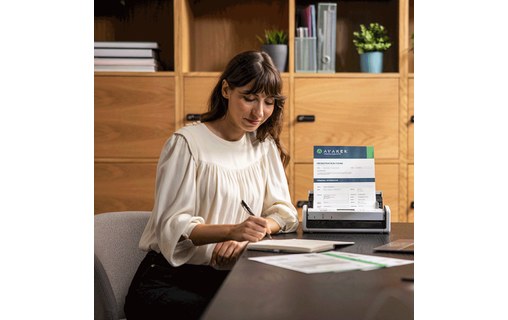 Scanner à défilement Brother ADS-1800W - WiFi