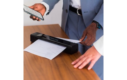 Scanner portable à main I.R.I.S IRIScan Anywhere 6 Duplex - WiFi