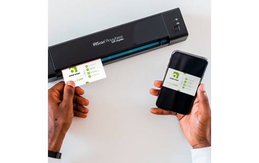 Scanner portable à main I.R.I.S IRIScan Anywhere 6 Duplex - WiFi
