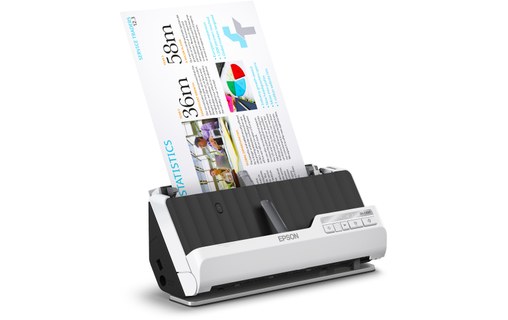 Scanner à défilement Epson DS-C490 / B11B271401