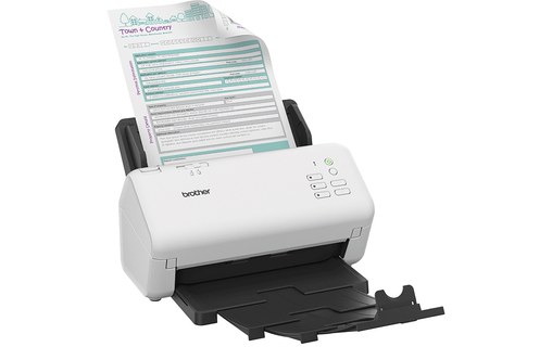 Scanner à défilement Brother ADS-4300N - Ethernet