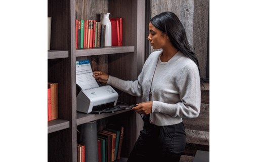 Scanner à défilement Brother ADS-4300N - Ethernet