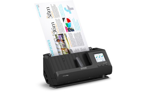 Scanner à défilement Epson ES-C380W / B11B269401 - WiFi