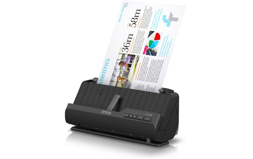 Scanner à défilement Epson ES-C320W / B11B270401 - WiFi