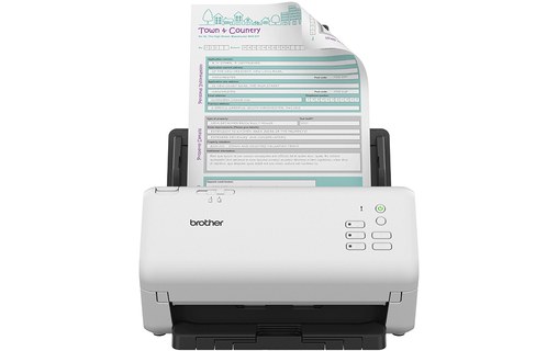 Scanner à défilement Brother ADS-4300N - Ethernet