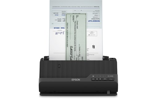 Scanner à défilement Epson ES-C320W / B11B270401 - WiFi