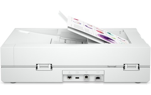 Scanner à plat HP Scanjet Enterprise Flow N6600 fnw1 / 20G08A#B19