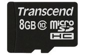 Carte microSDHC Transcend TS8GUSDC10 8 Go, NAND