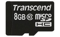 Carte microSDHC Transcend TS8GUSDC10 8 Go, NAND