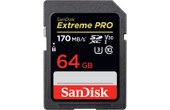 Sandisk Exrteme PRO 64 GB mémoire flash 64 Go SDXC Classe 10 UHS-I
