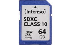 Carte SDXC Intenso 3411490 64 Go