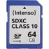Carte SDXC Intenso 3411490 64 Go