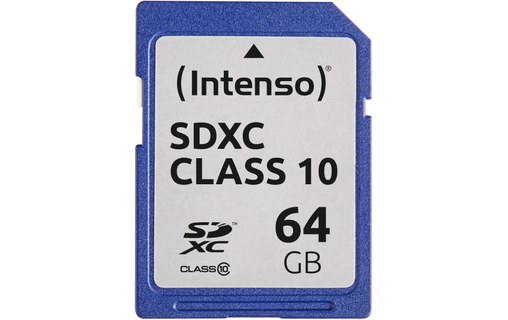 Carte SDXC Intenso 3411490 64 Go