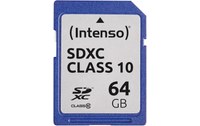 Carte SDXC Intenso 3411490 64 Go