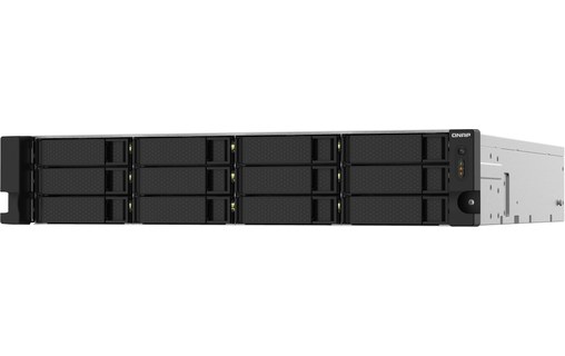 QNAP TS-1232PXU-RP AL324 Ethernet/LAN Rack (2 U) Noir NAS