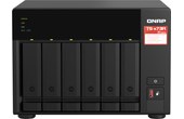 QNAP TS-673A-8G serveur de stockage NAS Tower Ethernet/LAN Noir V1500B