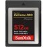 Carte CFexpress SanDisk Extreme Pro 512 Go