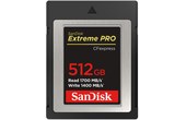 Carte CFexpress SanDisk Extreme Pro 512 Go