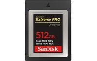 Carte CFexpress SanDisk Extreme Pro 512 Go