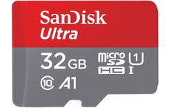 Lot de 2 cartes microSDHC SanDisk Ultra 32 Go, UHS-I