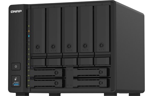 QNAP TS-932PX NAS Tower Ethernet/LAN Noir Alpine AL-324