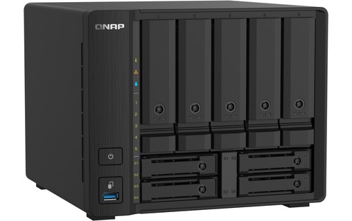 QNAP TS-932PX NAS Tower Ethernet/LAN Noir Alpine AL-324