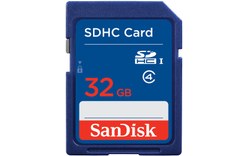 Carte SDHC SanDisk SDSDB-032G-B35 32 Go