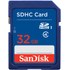 Carte SDHC SanDisk SDSDB-032G-B35 32 Go