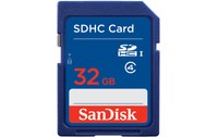 Carte SDHC SanDisk SDSDB-032G-B35 32 Go