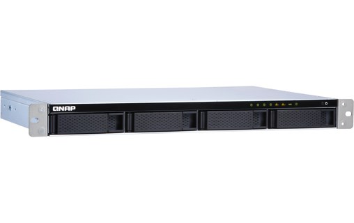 QNAP TS-431XeU Alpine AL-314 Ethernet/LAN Rack (1 U) Noir, Acier inoxydable NAS