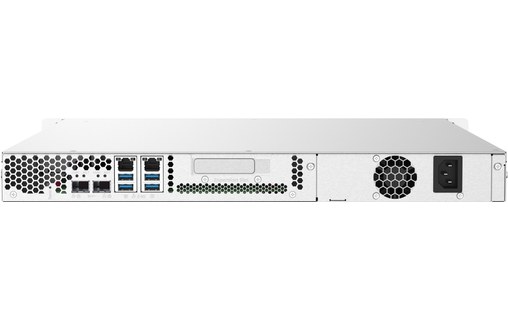 QNAP TS-432PXU AL324 Ethernet/LAN Rack (1 U) Noir NAS