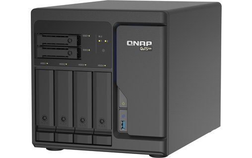 QNAP TS-h686 D-1602 Ethernet/LAN Tower Noir NAS